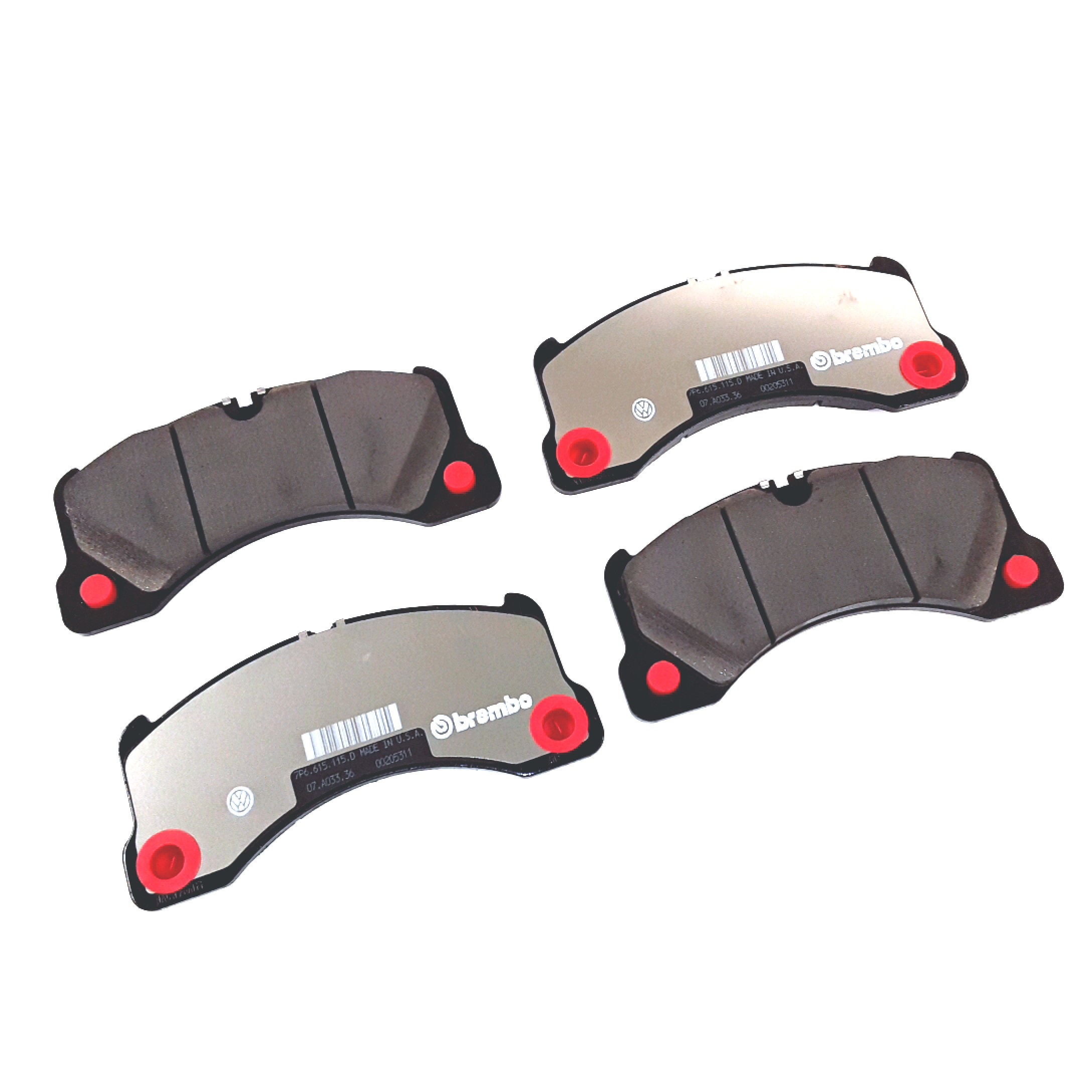 Check brake pads touareg